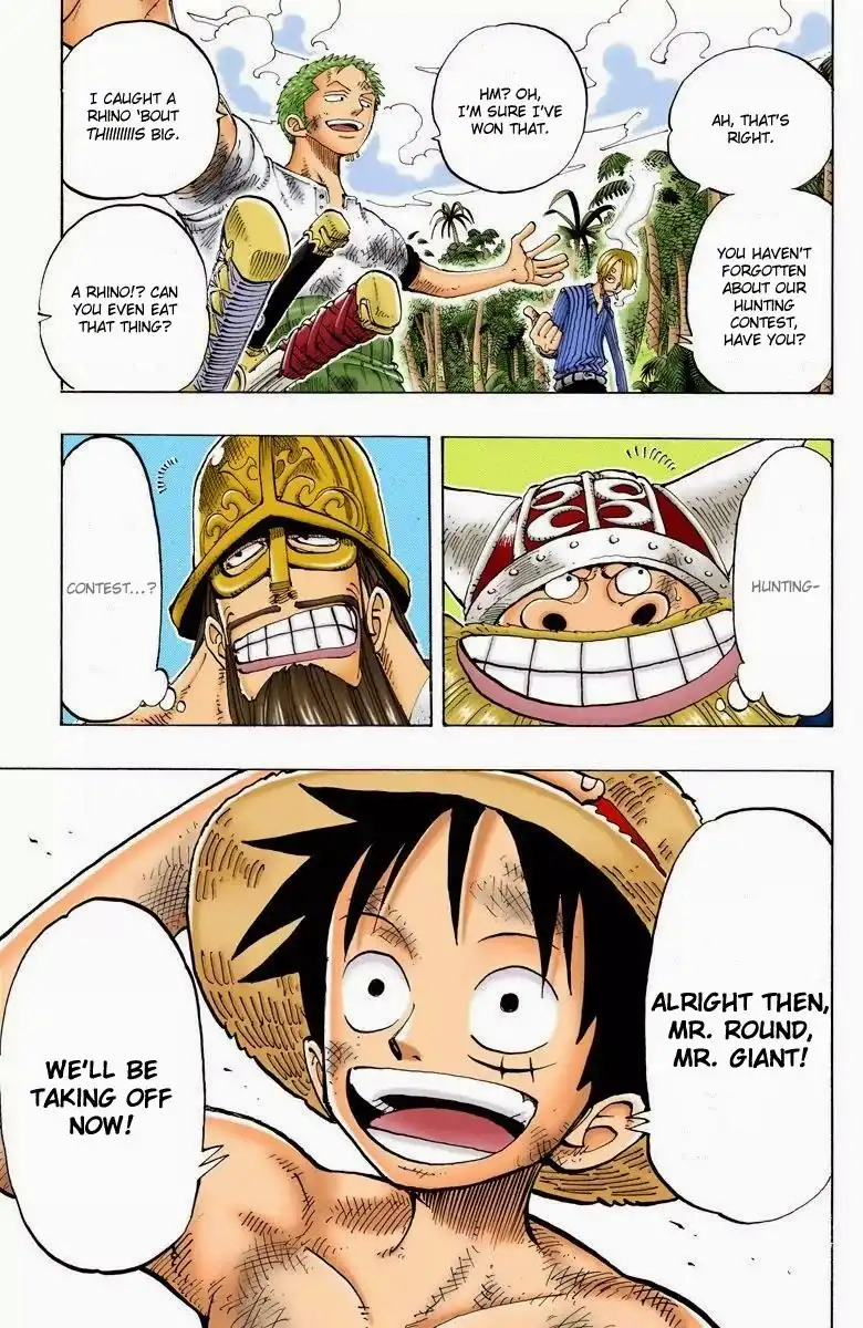 One Piece - Digital Colored Comics Chapter 128 11